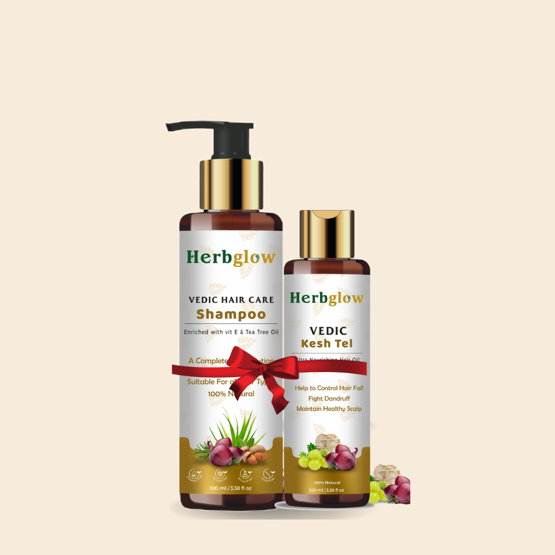 Vedic Tel and Shampoo Combo