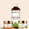 Papaya Gel, Amla Juice, Aloe Saffron Scrub